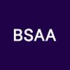 an image of BSAA logo